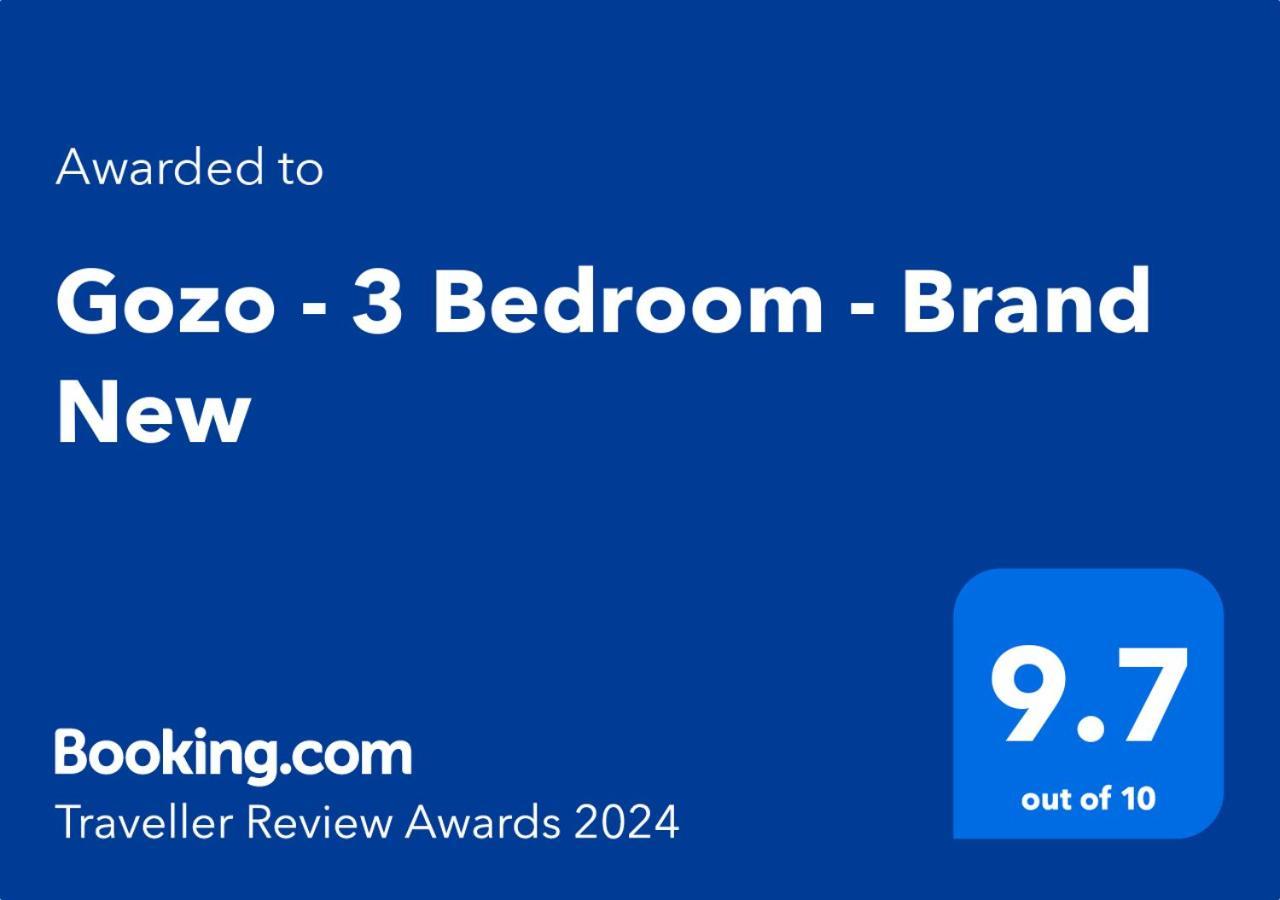 Gozo - 3 Bedroom - Brand New Zebbug  Exterior photo