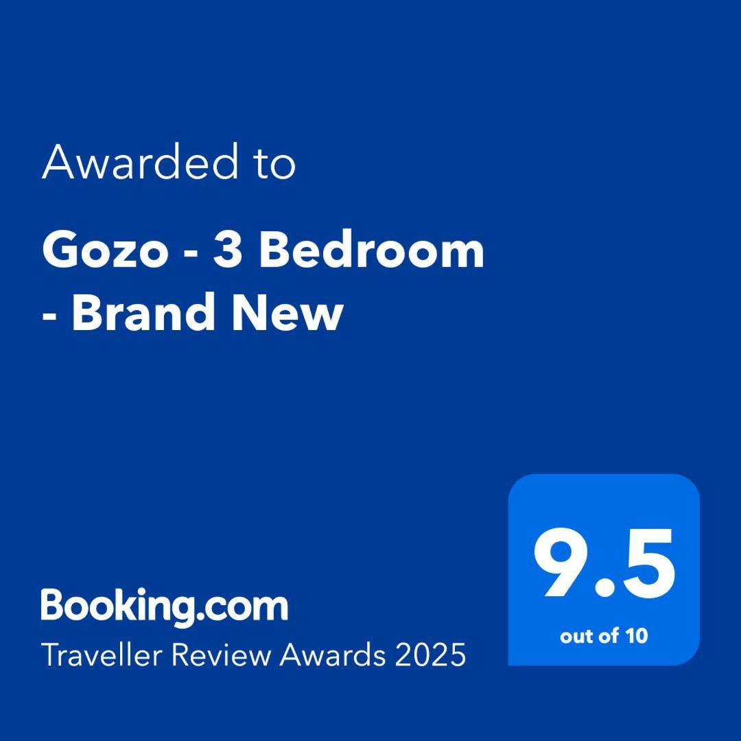 Gozo - 3 Bedroom - Brand New Zebbug  Exterior photo